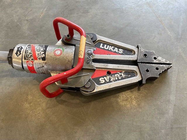 Lukas - lsp 40 b - jaws of life hydraulische spreider - afbeelding 2 van  5