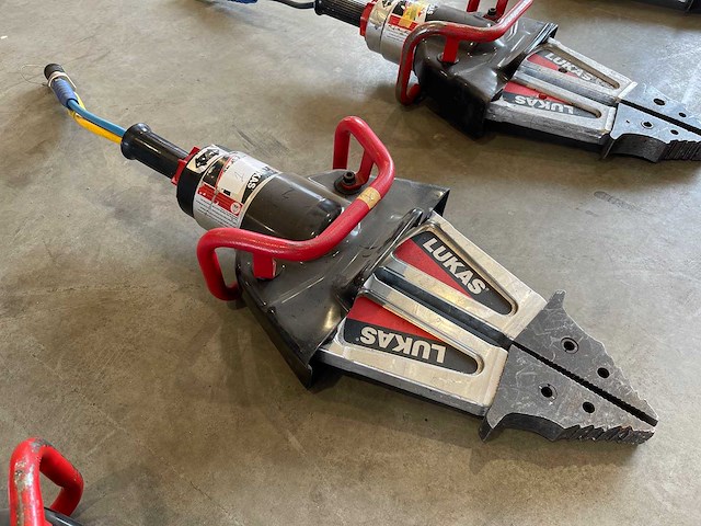 Lukas - lsp 40 en - jaws of life hydraulische spreider - afbeelding 1 van  5