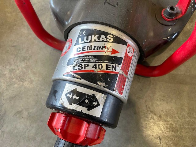 Lukas - lsp 40 en - jaws of life hydraulische spreider - afbeelding 3 van  5