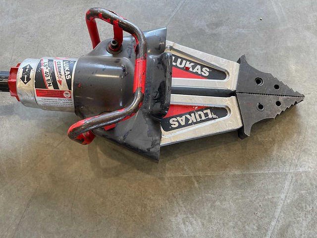 Lukas - lsp 40 en - jaws of life hydraulische spreider - afbeelding 1 van  4