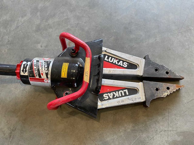 Lukas - lsp 40 en - jaws of life hydraulische spreider - afbeelding 2 van  5