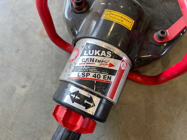 Lukas - lsp 40 en - jaws of life hydraulische spreider - afbeelding 3 van  5