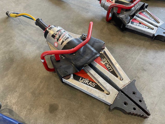 Lukas - lsp 60 en - jaws of life hydraulische spreider - afbeelding 1 van  5