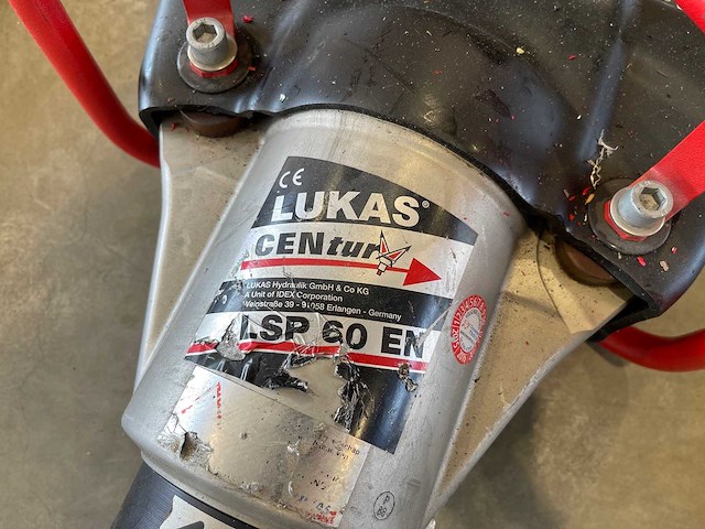 Lukas - lsp 60 en - jaws of life hydraulische spreider - afbeelding 3 van  5