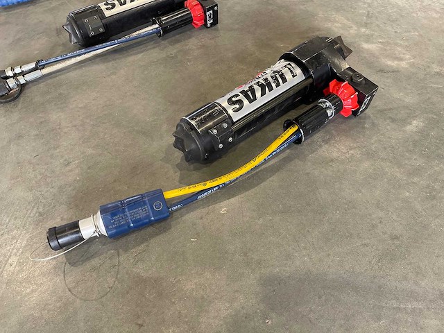Lukas - ltr 12/575 en - jaws of life hydraulische telescopische reddingscilinder/ stemel - afbeelding 1 van  6