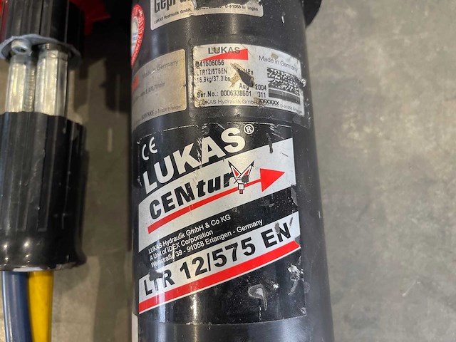 Lukas - ltr 12/575 en - jaws of life hydraulische telescopische reddingscilinder/ stemel - afbeelding 4 van  6