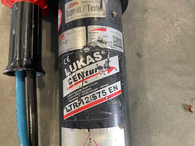Lukas - ltr 12/575 en - jaws of life hydraulische telescopische reddingscilinder/ stemel - afbeelding 4 van  6