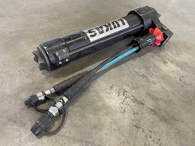 Lukas - ltr 12/875 en - jaws of life hydraulische telescopische reddingscilinder/ stemel - afbeelding 2 van  5