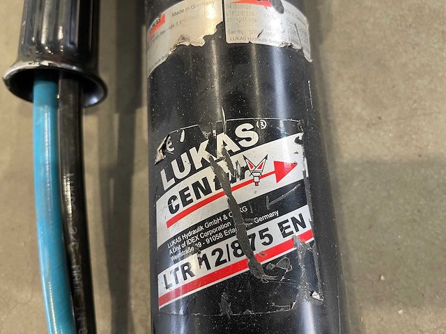 Lukas - ltr 12/875 en - jaws of life hydraulische telescopische reddingscilinder/ stemel - afbeelding 4 van  5