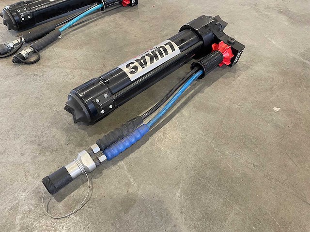 Lukas - ltr 12/875 en - jaws of life hydraulische telescopische reddingscilinder/ stemel - afbeelding 2 van  6