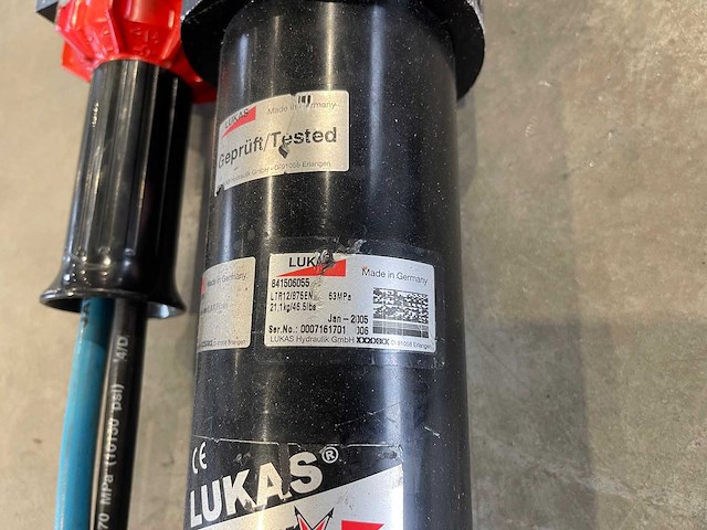 Lukas - ltr 12/875 en - jaws of life hydraulische telescopische reddingscilinder/ stemel - afbeelding 4 van  6