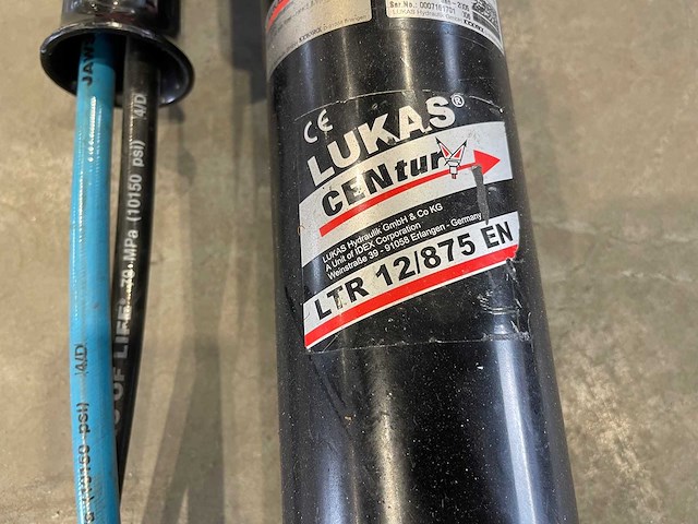 Lukas - ltr 12/875 en - jaws of life hydraulische telescopische reddingscilinder/ stemel - afbeelding 5 van  6