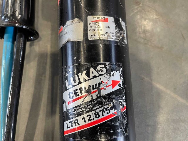 Lukas - ltr 12/875 en - jaws of life hydraulische telescopische reddingscilinder/ stemel - afbeelding 4 van  5