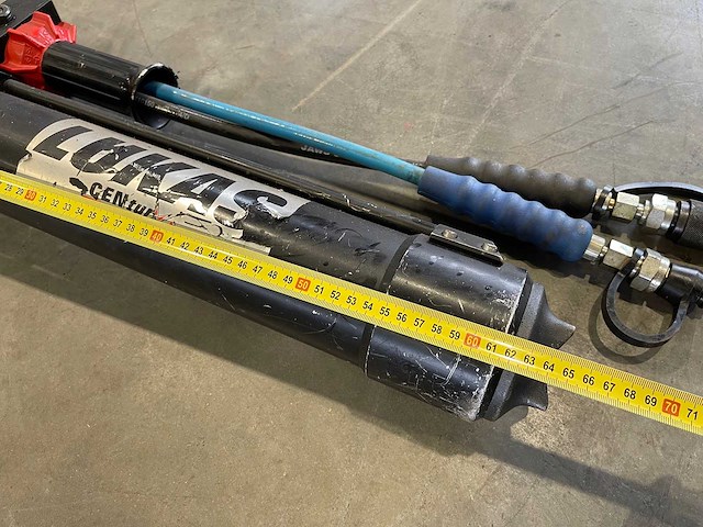 Lukas - ltr 12/875 en - jaws of life hydraulische telescopische reddingscilinder/ stemel - afbeelding 5 van  5