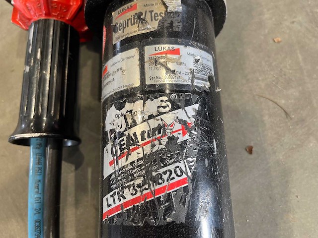 Lukas - ltr 3,5/820 en - jaws of life hydraulische telescopische reddingscilinder/ stemel - afbeelding 4 van  6