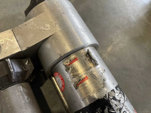 Lukas - ltr 6/570 - jaws of life hydraulische telescopische reddingscilinder/ stemel - afbeelding 3 van  6