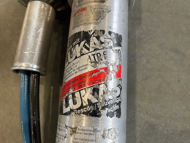 Lukas - ltr 6/570 - jaws of life hydraulische telescopische reddingscilinder/ stemel - afbeelding 5 van  6