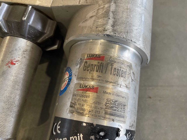 Lukas - ltr 6/570 - jaws of life hydraulische telescopische reddingscilinder/ stemel - afbeelding 3 van  6
