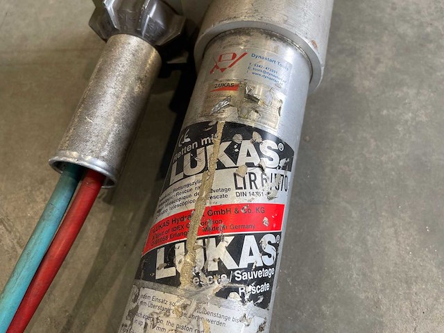 Lukas - ltr 6/570 - jaws of life hydraulische telescopische reddingscilinder/ stemel - afbeelding 3 van  5