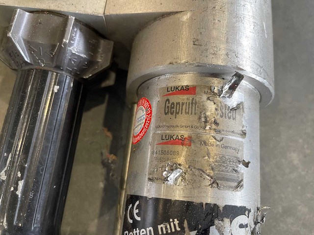 Lukas - ltr 6/570 - jaws of life hydraulische telescopische reddingscilinder/ stemel - afbeelding 3 van  5