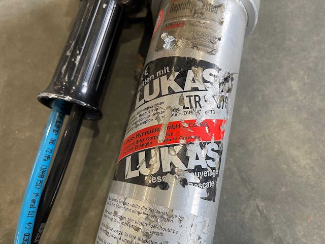 Lukas - ltr 6/570 - jaws of life hydraulische telescopische reddingscilinder/ stemel - afbeelding 4 van  5