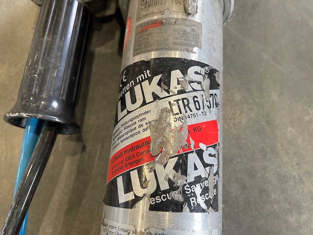 Lukas - ltr 6/570 - jaws of life hydraulische telescopische reddingscilinder/ stemel - afbeelding 4 van  6