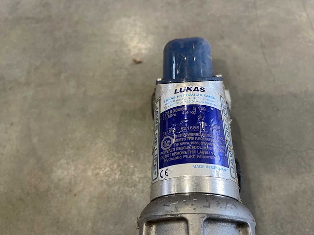 Lukas - s 120 - jaws of life hydraulische knipper - afbeelding 3 van  5