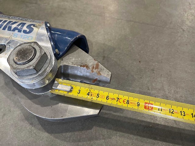 Lukas - s 120 - jaws of life hydraulische knipper - afbeelding 4 van  4