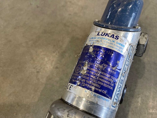 Lukas - s 120 - jaws of life hydraulische knipper - afbeelding 3 van  5