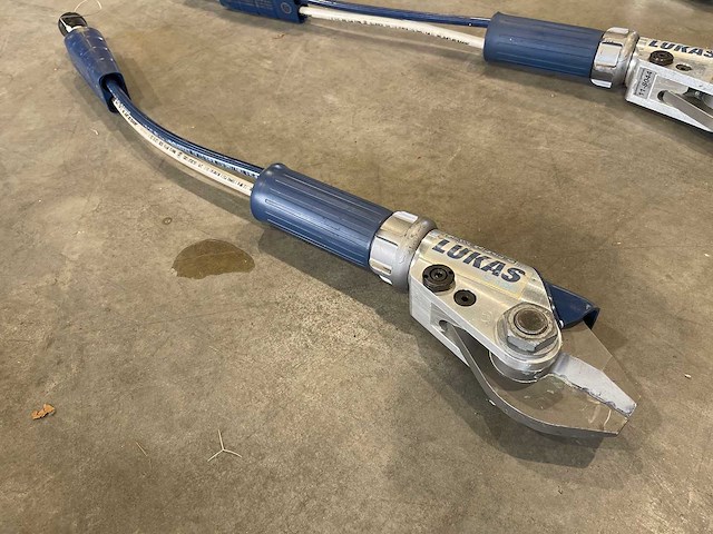 Lukas - s 120 - jaws of life hydraulische knipper - afbeelding 2 van  5