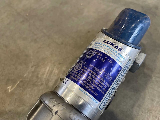 Lukas - s 120 - jaws of life hydraulische knipper - afbeelding 3 van  5