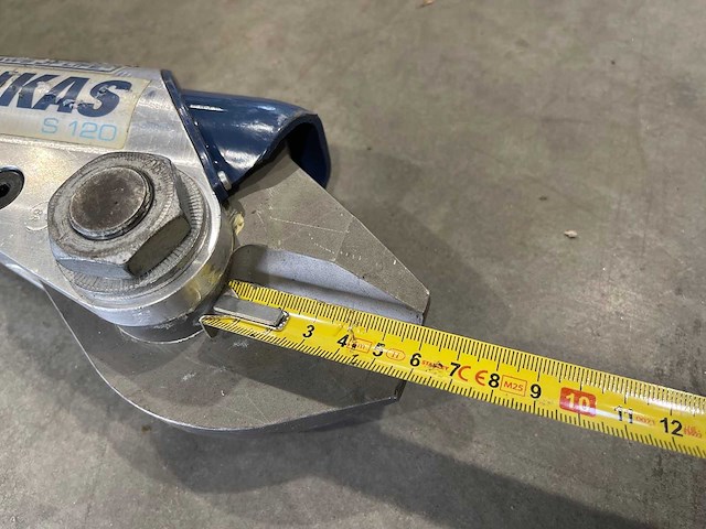Lukas - s 120 - jaws of life hydraulische knipper - afbeelding 5 van  5