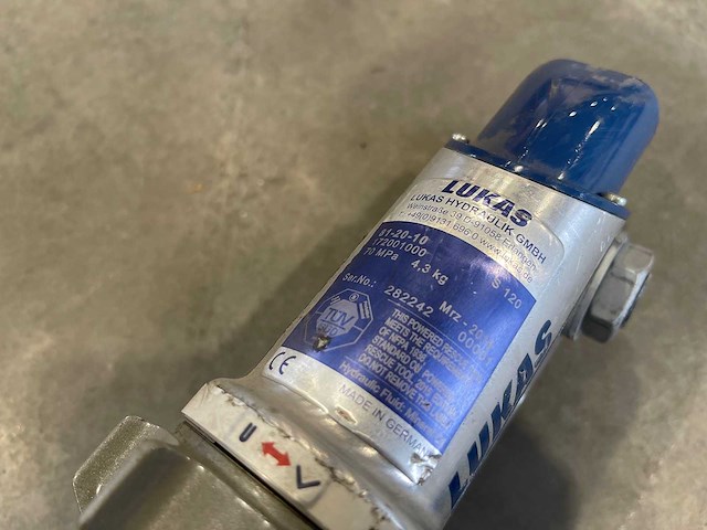 Lukas - s 120 - jaws of life hydraulische knipper - afbeelding 3 van  5