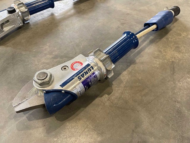 Lukas - s 120 - jaws of life hydraulische knipper - afbeelding 1 van  5