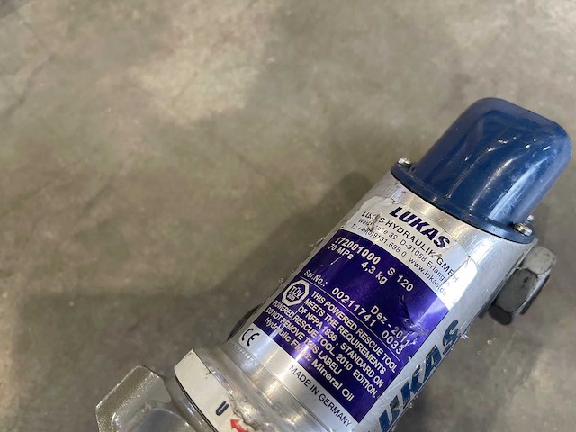 Lukas - s 120 - jaws of life hydraulische knipper - afbeelding 3 van  5
