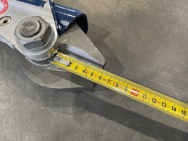 Lukas - s 120 - jaws of life hydraulische knipper - afbeelding 5 van  5