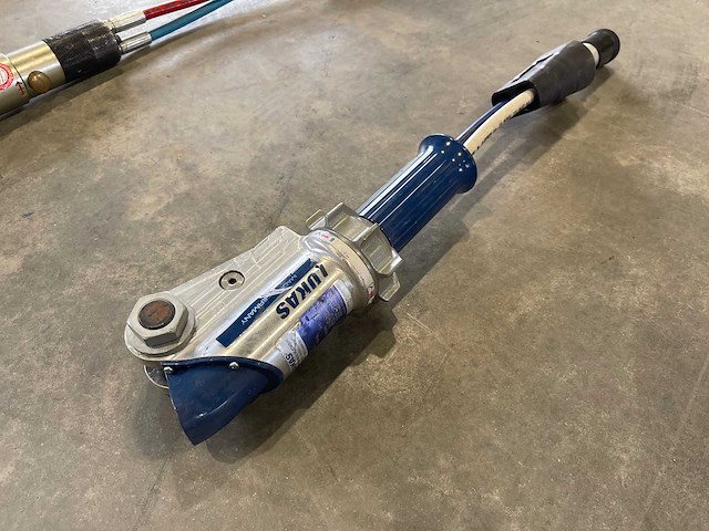Lukas - s 120 - jaws of life hydraulische knipper - afbeelding 1 van  4