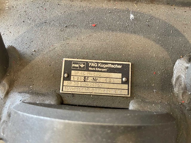 Lukas - sp 40 pn 520 - jaws of life hydraulische spreider - afbeelding 3 van  5