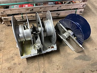 Lukas dubbele hydraulische slanghaspel (2x) - afbeelding 1 van  9