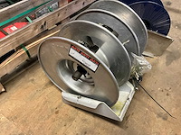 Lukas dubbele hydraulische slanghaspel (2x) - afbeelding 2 van  9