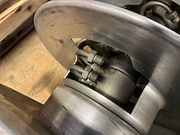 Lukas dubbele hydraulische slanghaspel (2x) - afbeelding 3 van  9