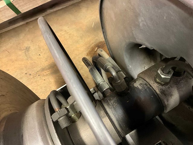 Lukas dubbele hydraulische slanghaspel (2x) - afbeelding 4 van  9