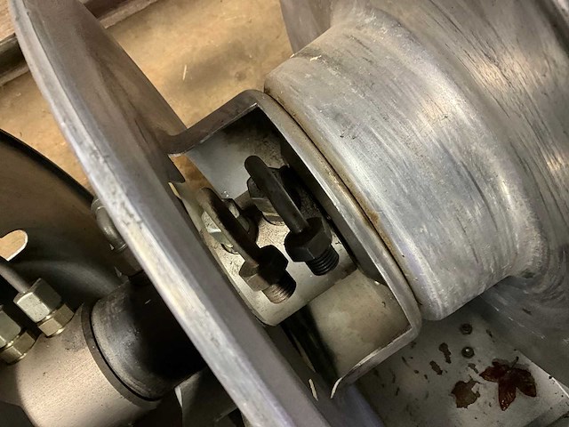 Lukas dubbele hydraulische slanghaspel (2x) - afbeelding 5 van  9