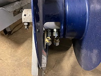 Lukas dubbele hydraulische slanghaspel (2x) - afbeelding 8 van  9