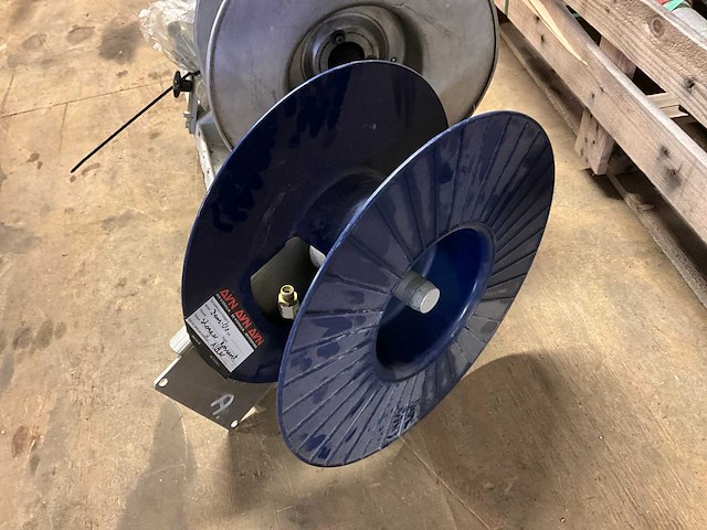 Lukas dubbele hydraulische slanghaspel (2x) - afbeelding 9 van  9