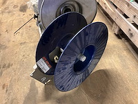 Lukas dubbele hydraulische slanghaspel (2x) - afbeelding 9 van  9