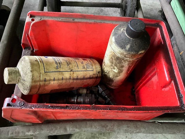 Lukas hand hydraulische trek-/spanvijzel (2x) - afbeelding 2 van  3