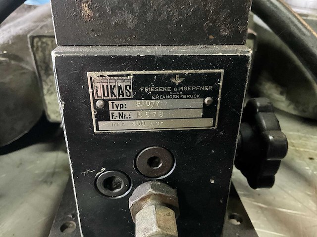 Lukas hand hydraulische trek-/spanvijzel (2x) - afbeelding 3 van  3
