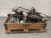 Lukas hydraulik lzm 63/200 hydraulische hefvijzels en handpompen - afbeelding 1 van  6
