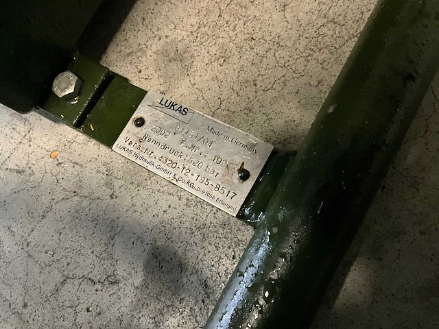 Lukas hydraulisch hogedruk aggregaat - afbeelding 9 van  9